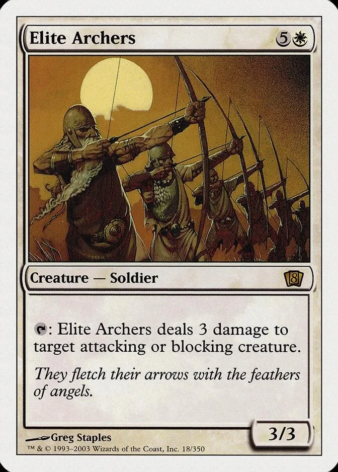 Elite Archers [8ED] (F)