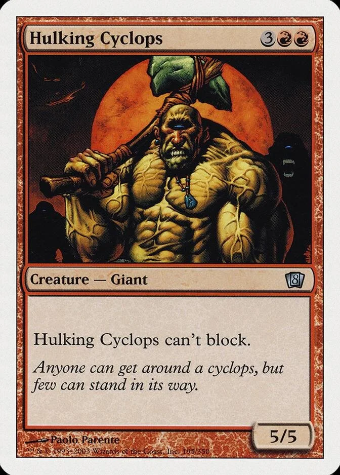 Hulking Cyclops [8ED] (F)