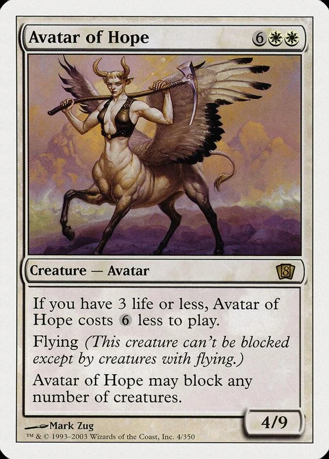 Avatar of Hope [8ED] (F)