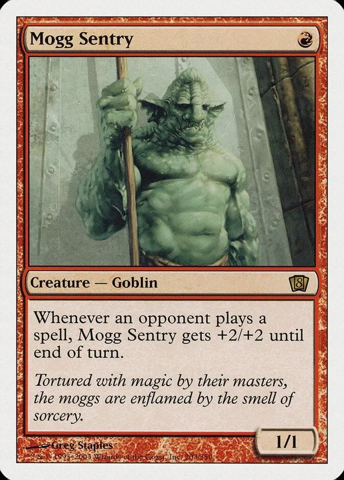 Mogg Sentry [8ED] (F)