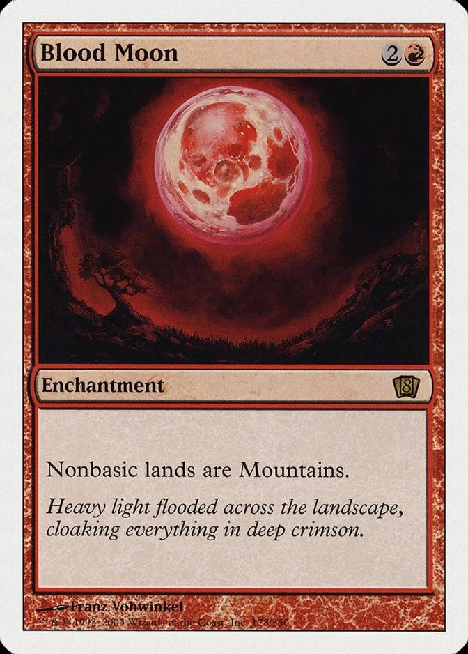 Blood Moon [8ED] (F)