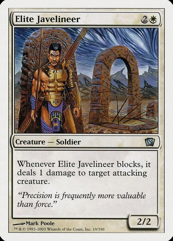 Elite Javelineer [8ED] (F)