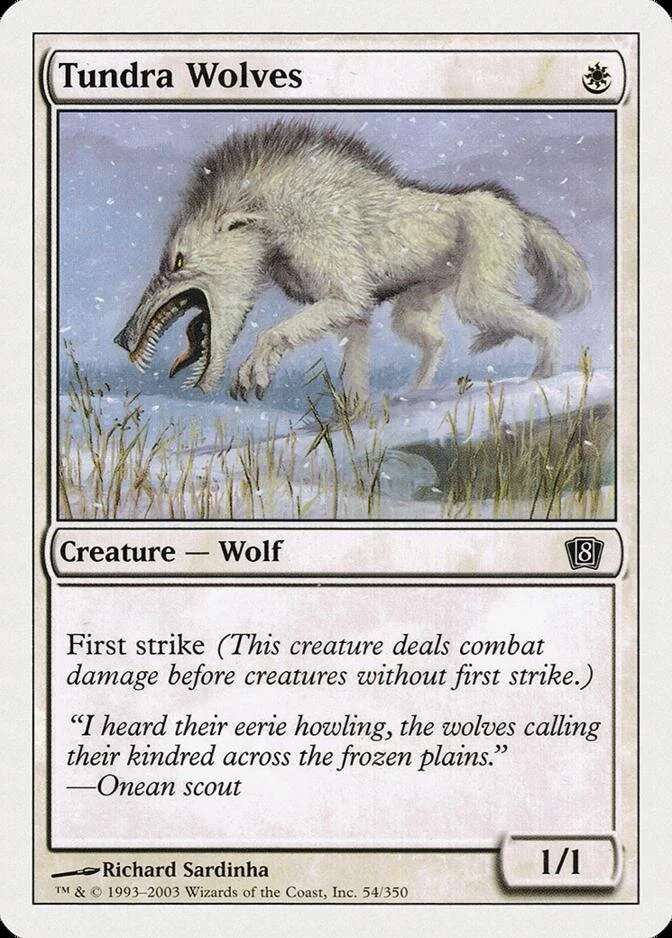Tundra Wolves [8ED] (F)