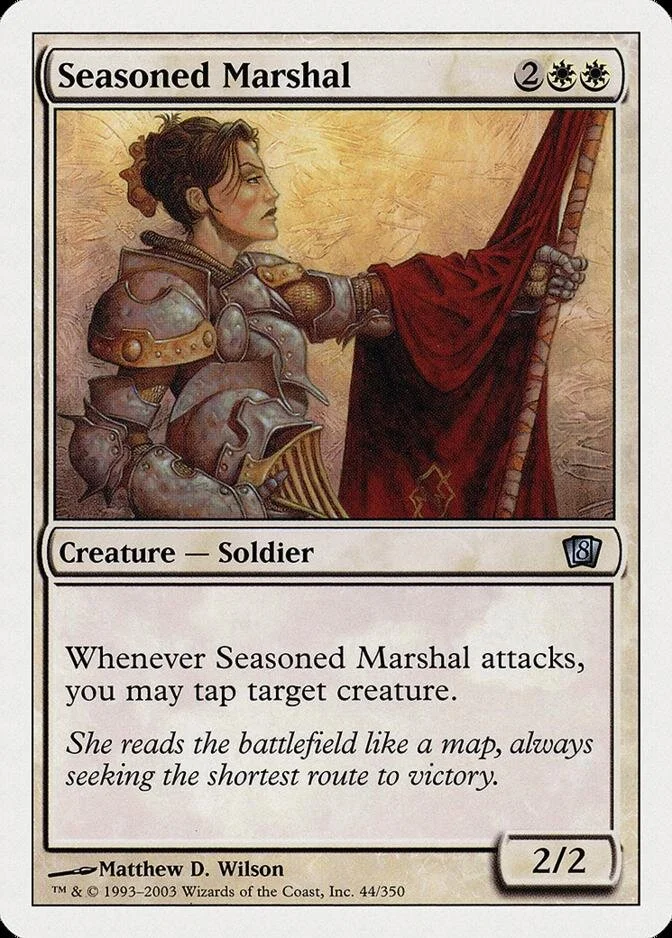 Seasoned Marshal [8ED] (F)
