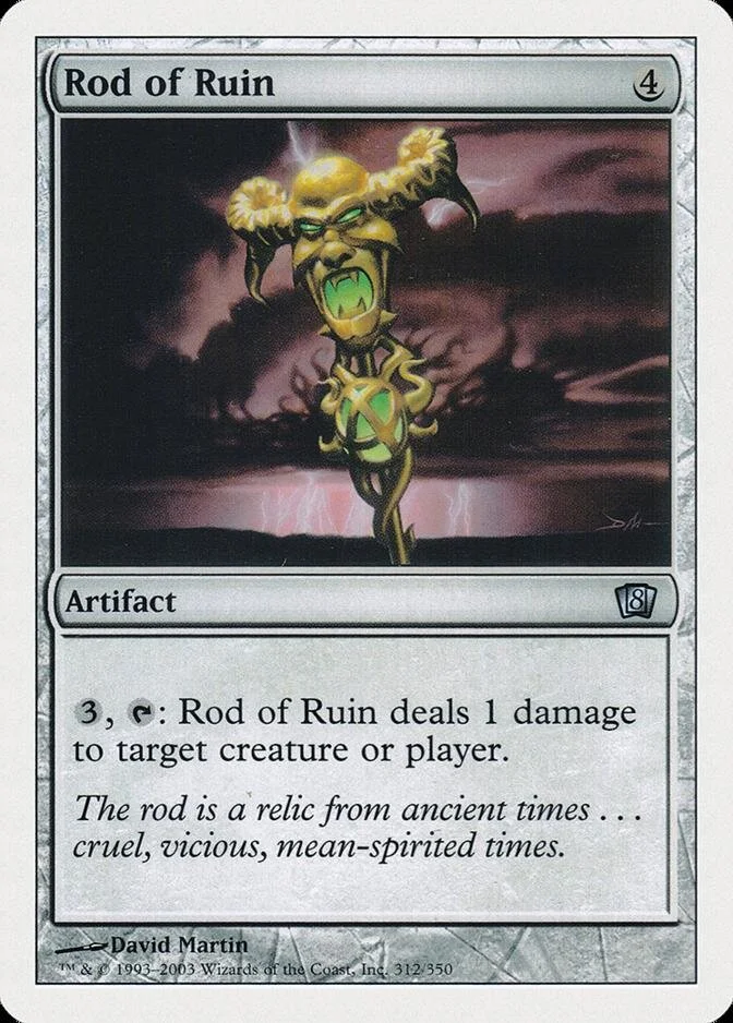 Rod of Ruin [8ED] (F)