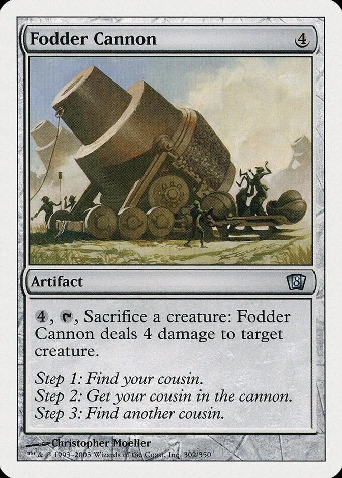 Fodder Cannon [8ED] (F)