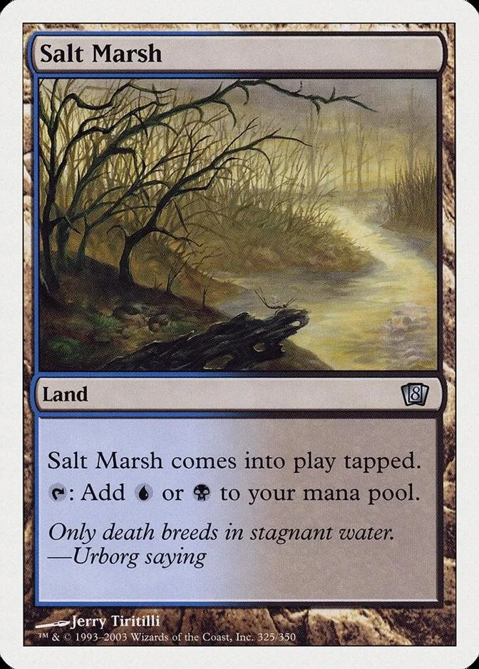 Salt Marsh [8ED] (F)