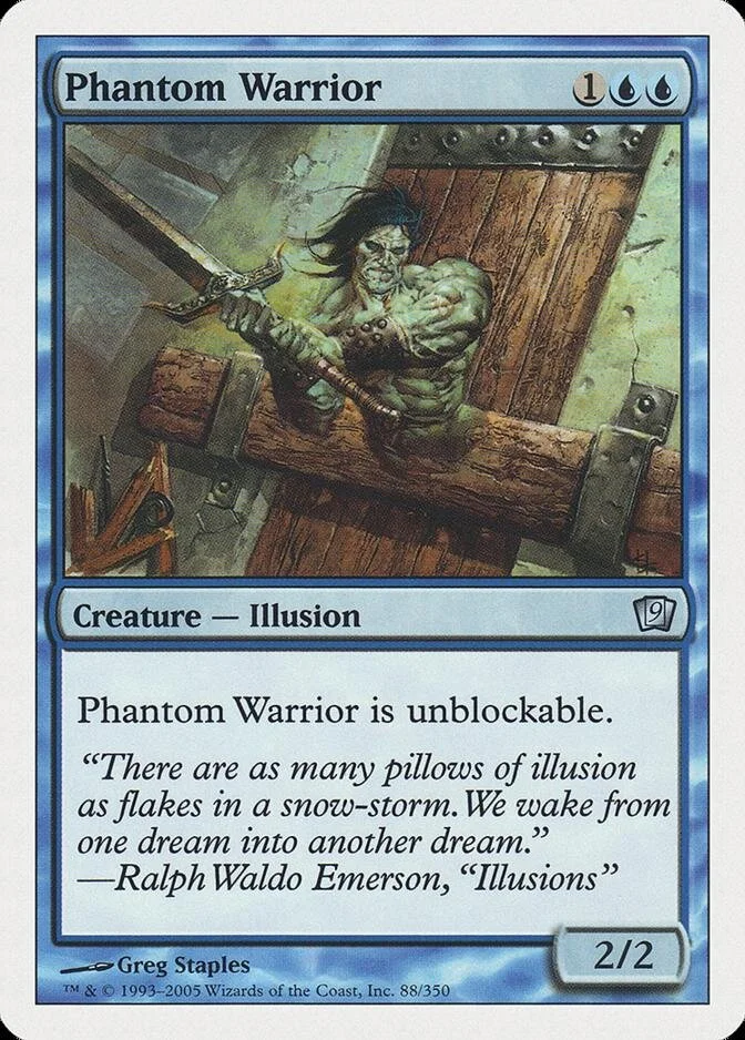 Phantom Warrior [9ED] (F)