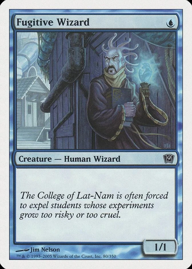 Fugitive Wizard [9ED] (F)