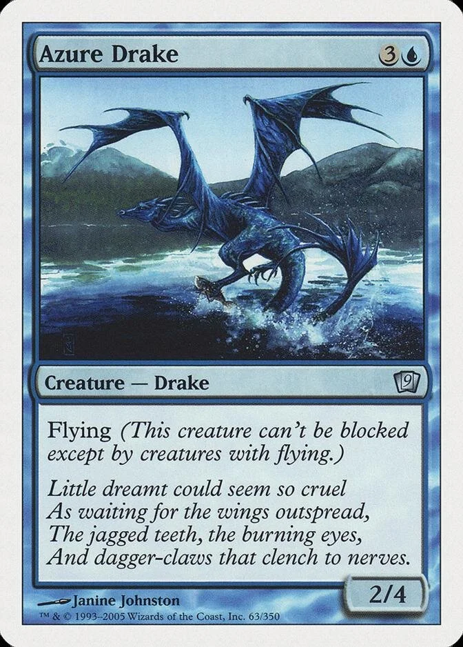 Azure Drake [9ED] (F)