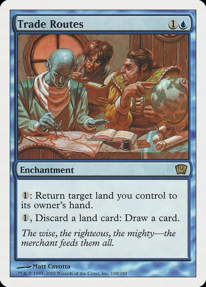 Trade Routes [9ED] (F)