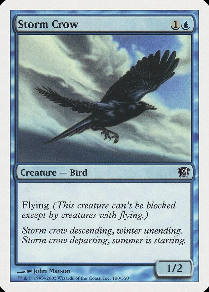 Storm Crow [9ED] (F)