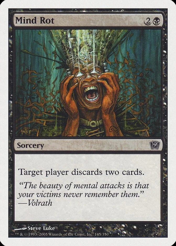 Mind Rot [9ED] (F)
