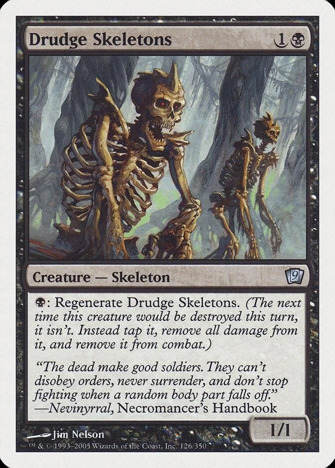 Drudge Skeletons [9ED] (F)