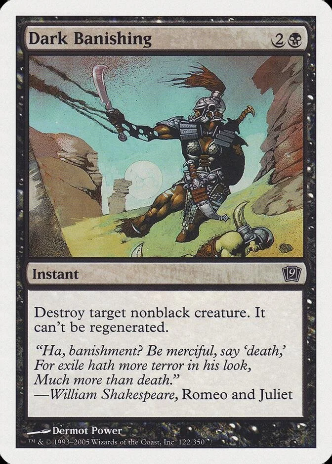 Dark Banishing [9ED] (F)