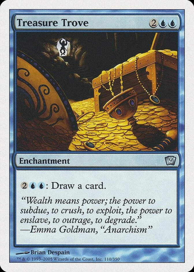 Treasure Trove [9ED] (F)