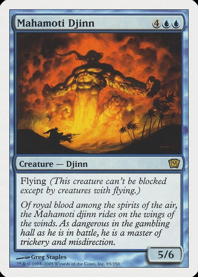 Mahamoti Djinn [9ED] (F)