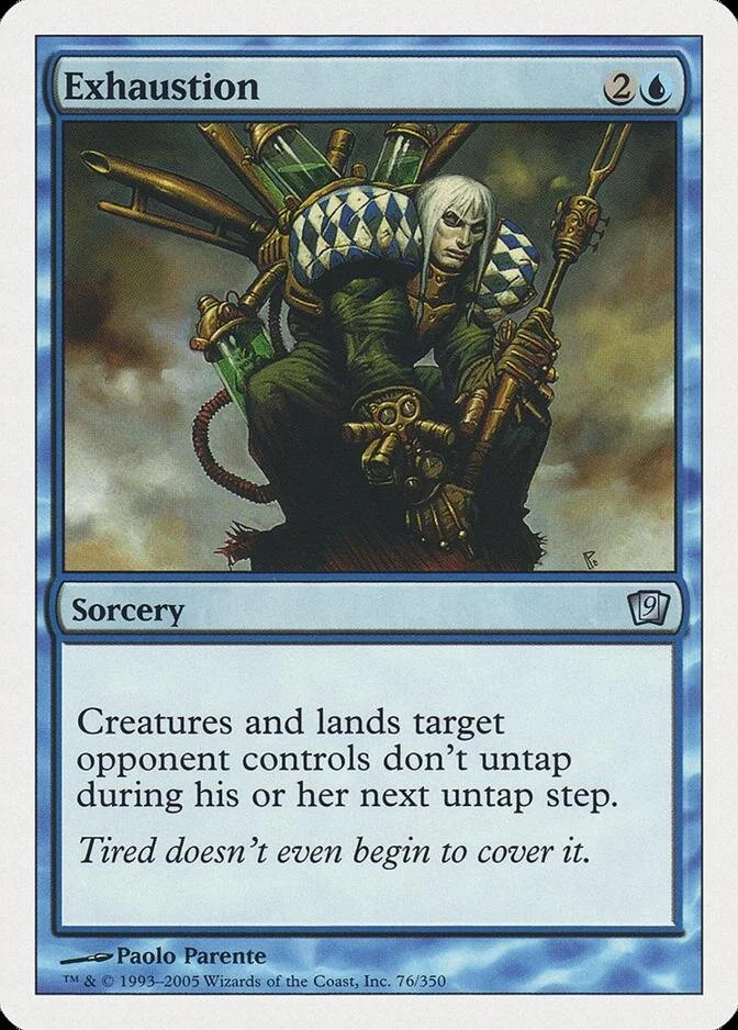 Exhaustion [9ED] (F)