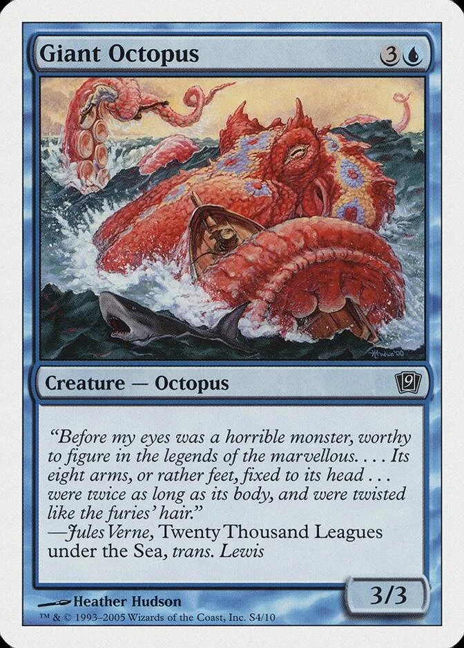 Giant Octopus [9ED] (F)