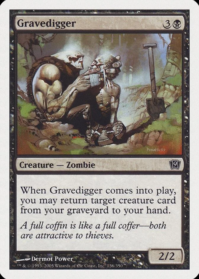 Gravedigger [9ED] (F)