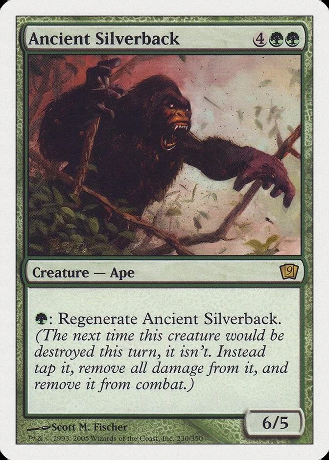 Ancient Silverback [9ED] (F)