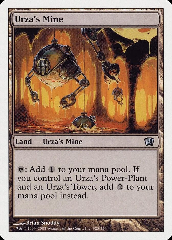 Urza's Mine [8ED] (F)
