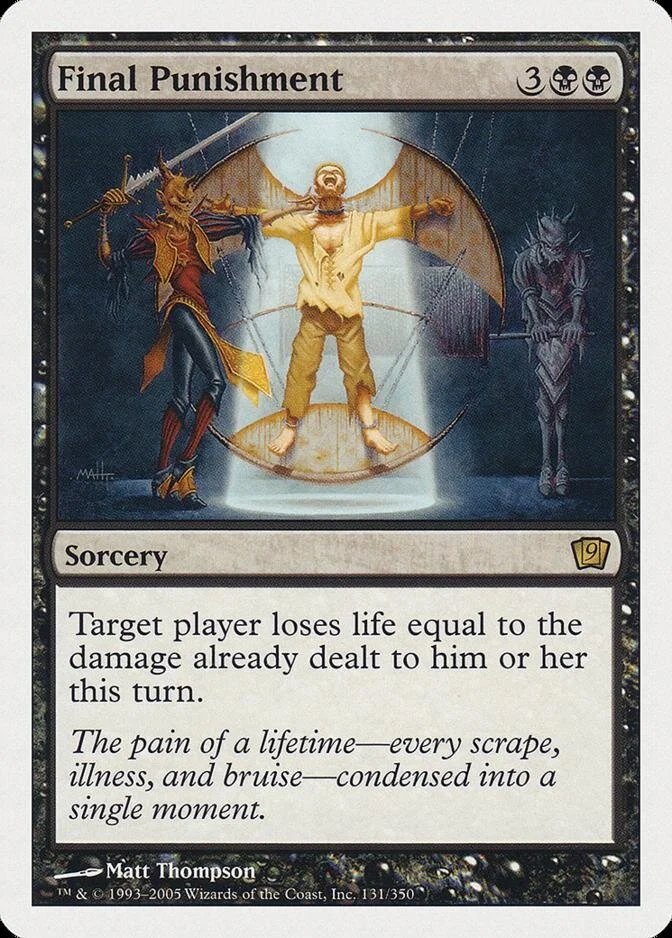 Final Punishment [9ED] (F)