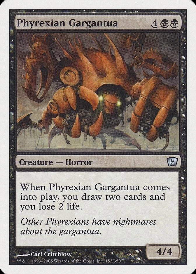 Phyrexian Gargantua [9ED] (F)