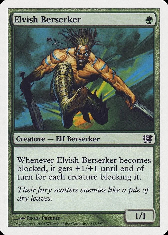 Elvish Berserker [9ED] (F)