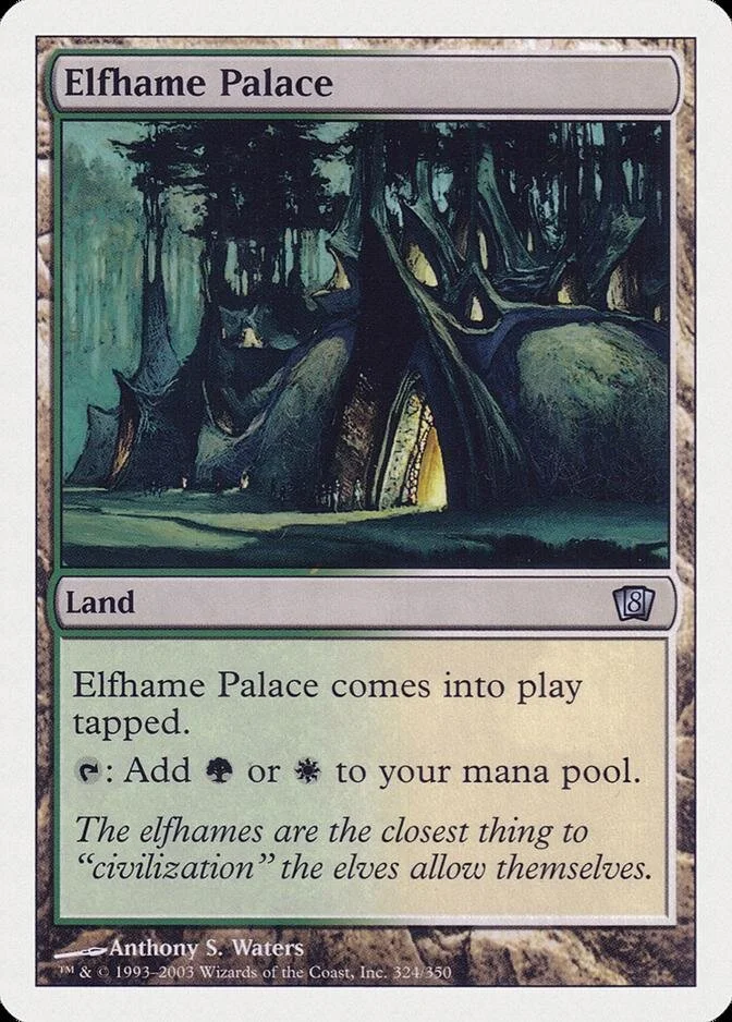 Elfhame Palace [8ED] (F)