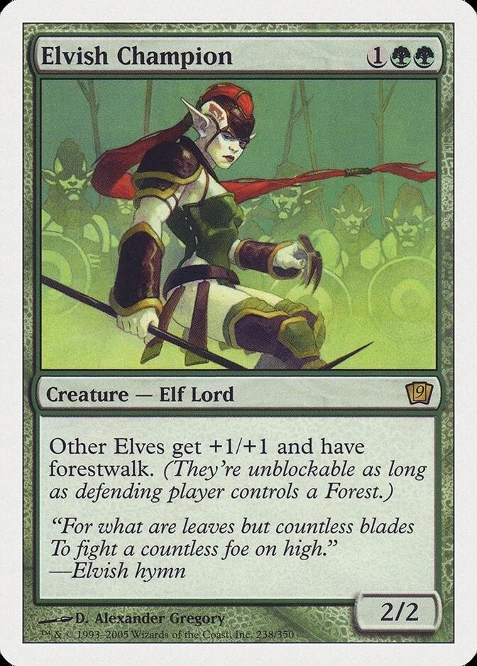 Elvish Champion [9ED] (F)