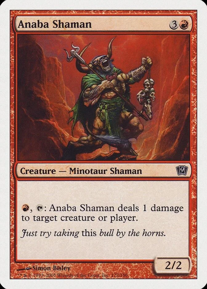 Anaba Shaman [9ED] (F)
