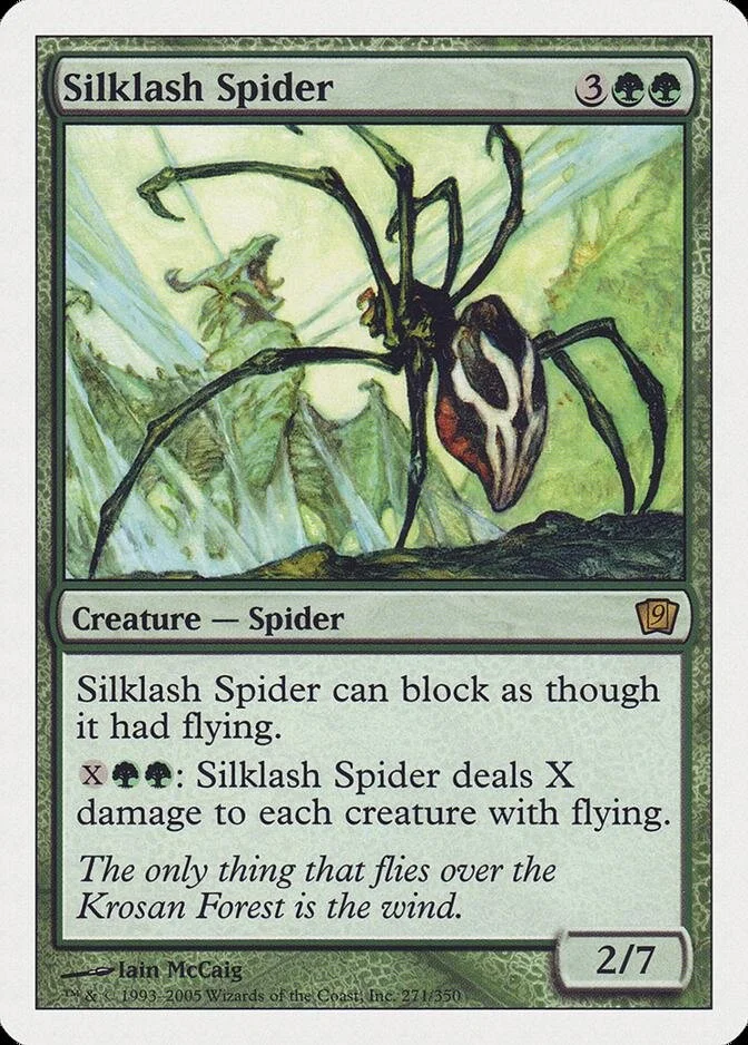 Silklash Spider [9ED] (F)