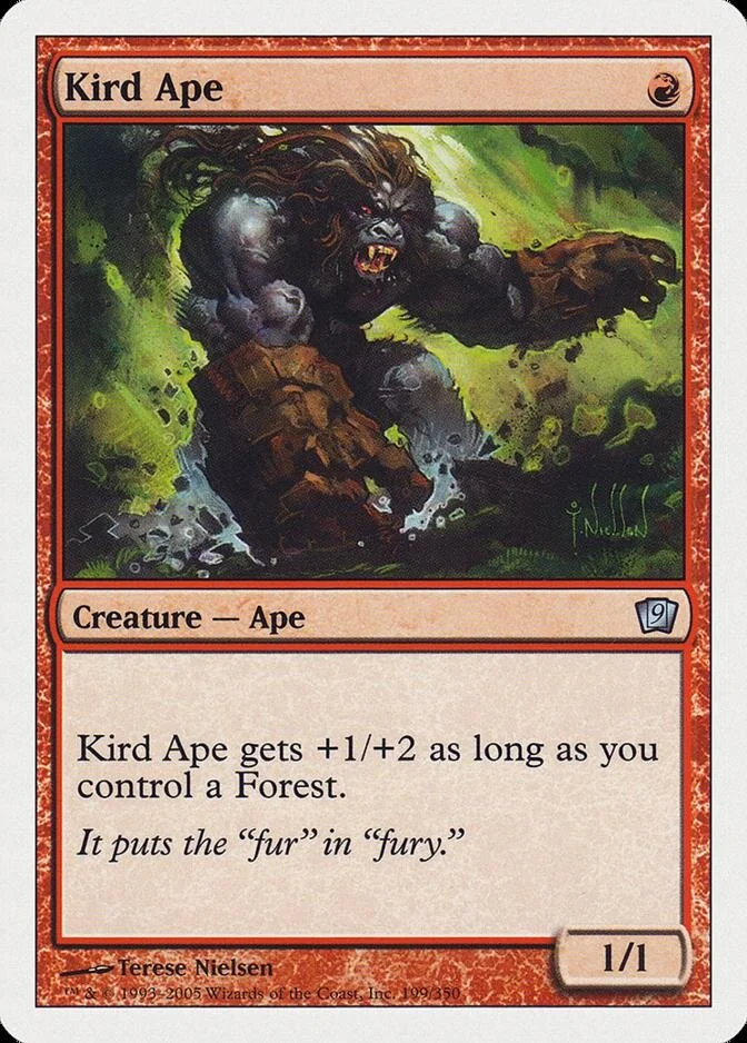 Kird Ape [9ED] (F)