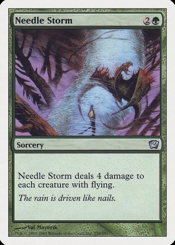 Needle Storm [9ED] (F)