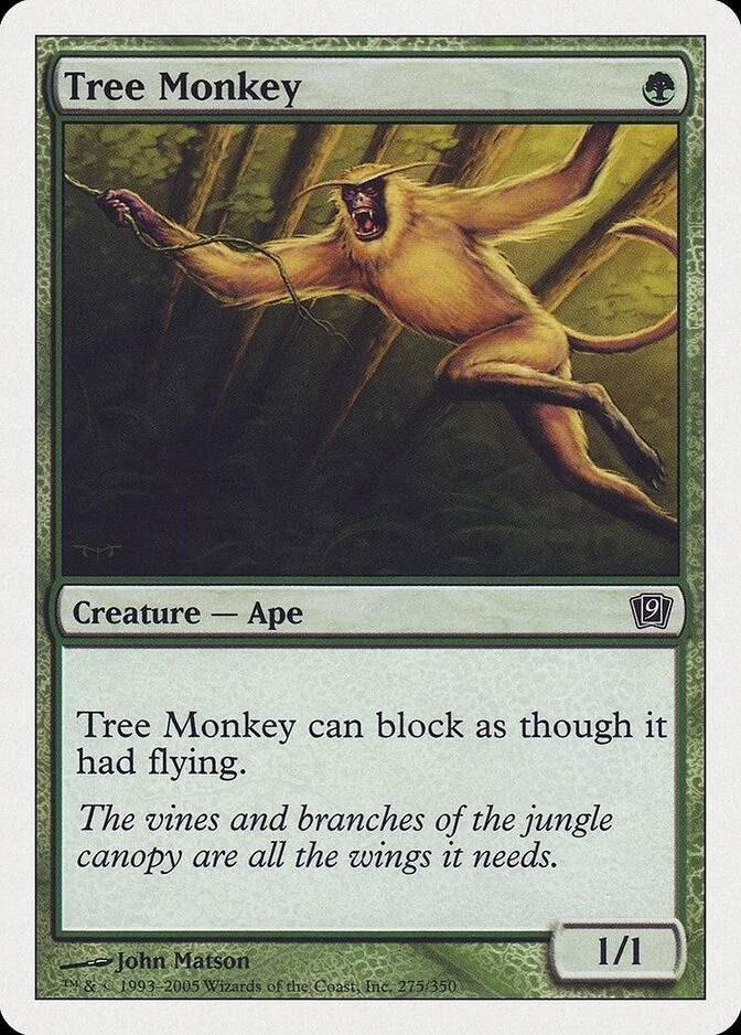 Tree Monkey [9ED] (F)