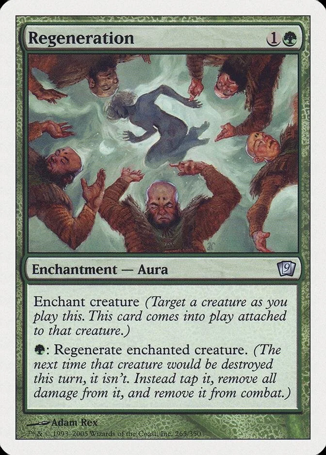 Regeneration [9ED] (F)