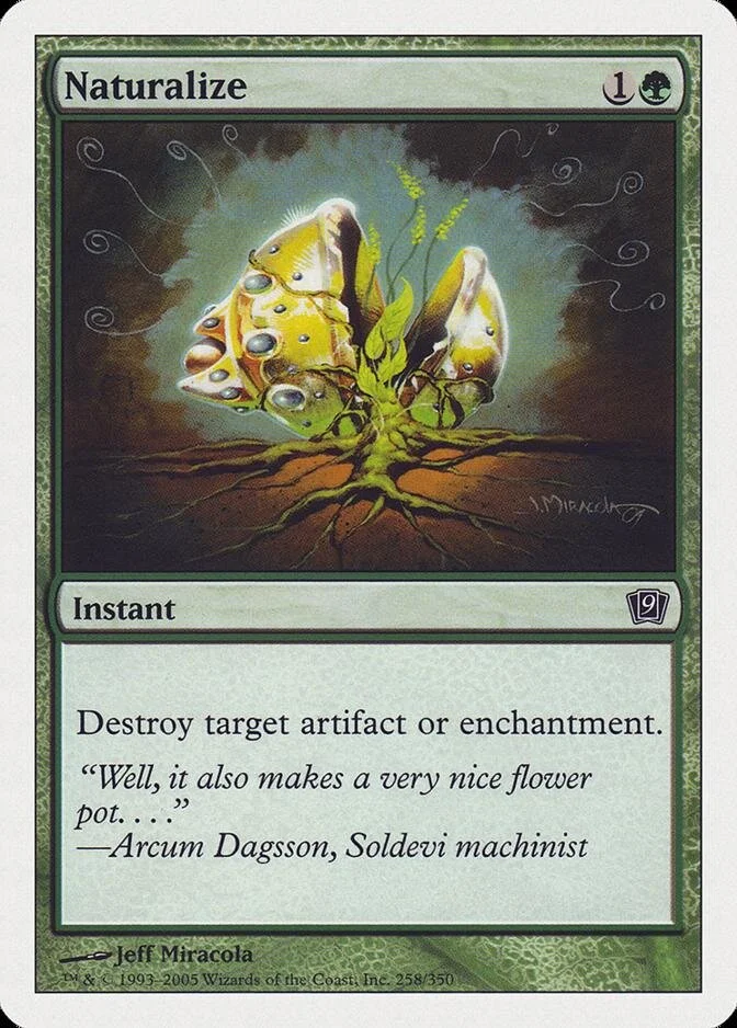 Naturalize [9ED] (F)