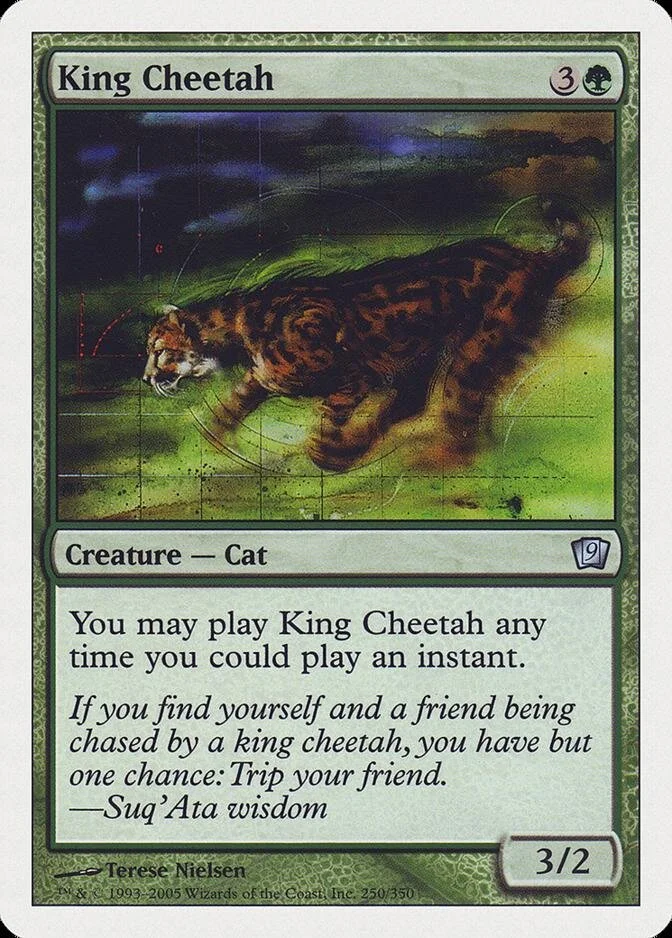 King Cheetah [9ED] (F)