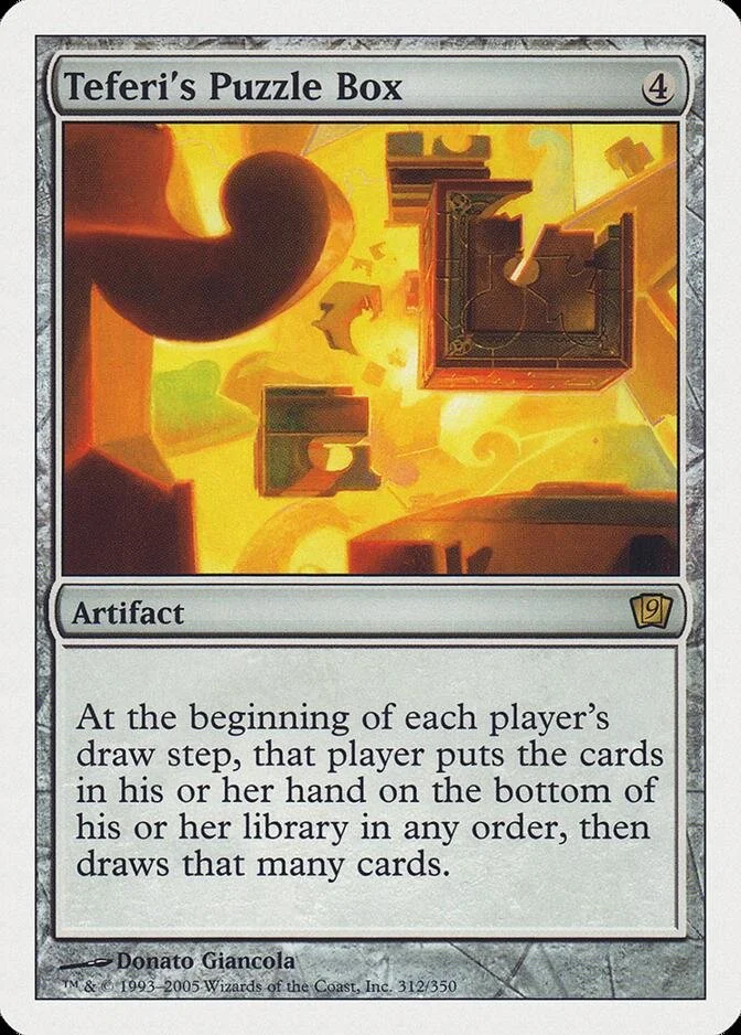Teferi's Puzzle Box [9ED] (F)