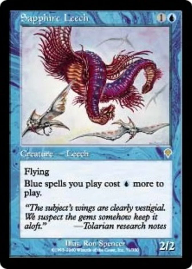 Sapphire Leech [IN] (F)