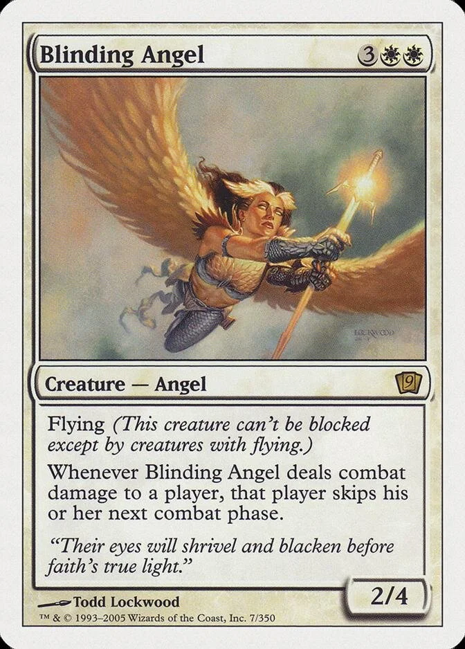 Blinding Angel [9ED] (F)
