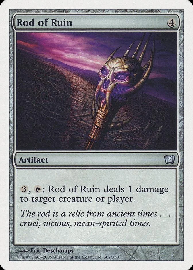 Rod of Ruin [9ED] (F)