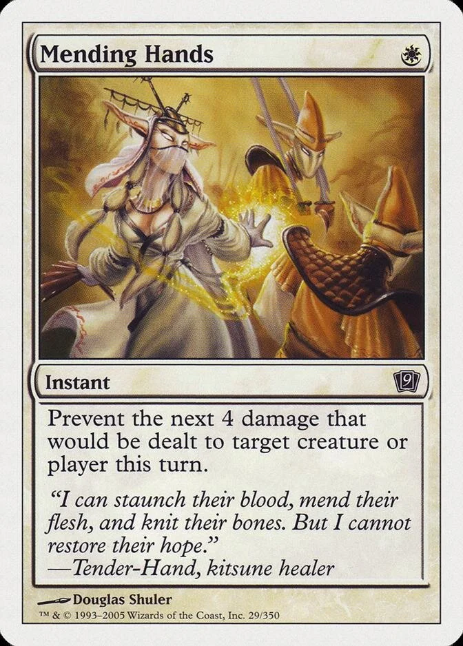 Mending Hands [9ED] (F)