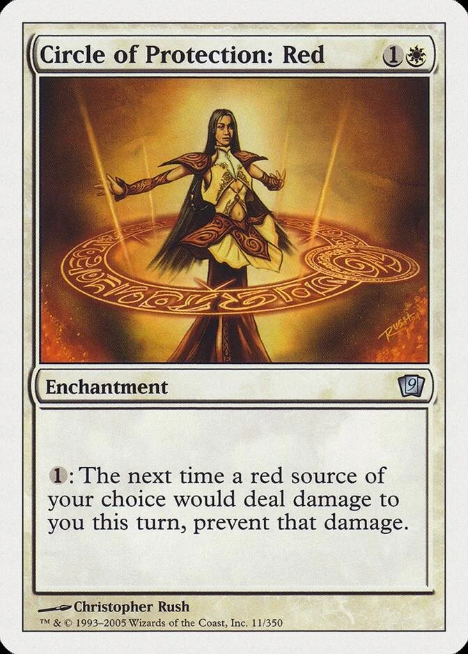 Circle of Protection: Red [9ED] (F)