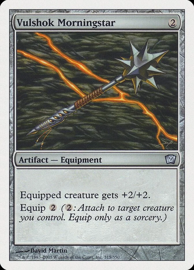 Vulshok Morningstar [9ED] (F)