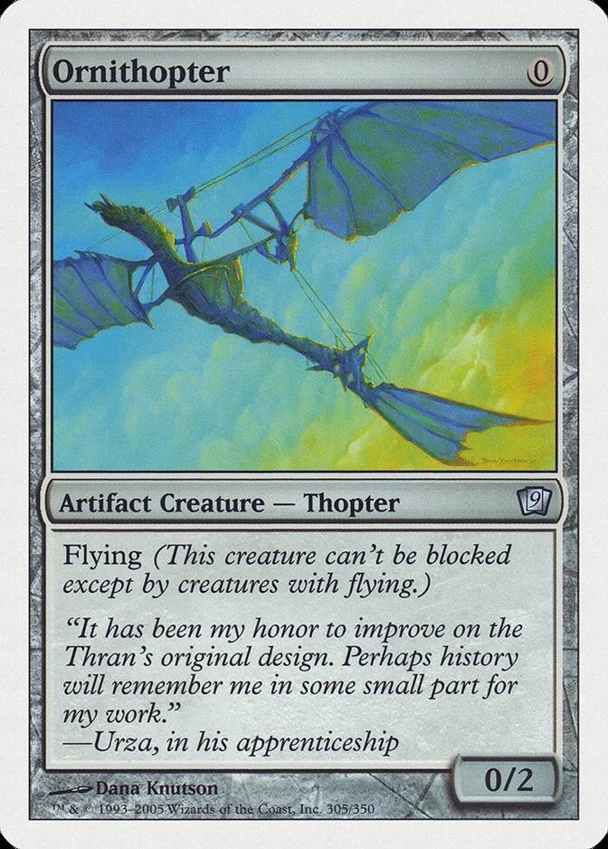 Ornithopter [9ED] (F)