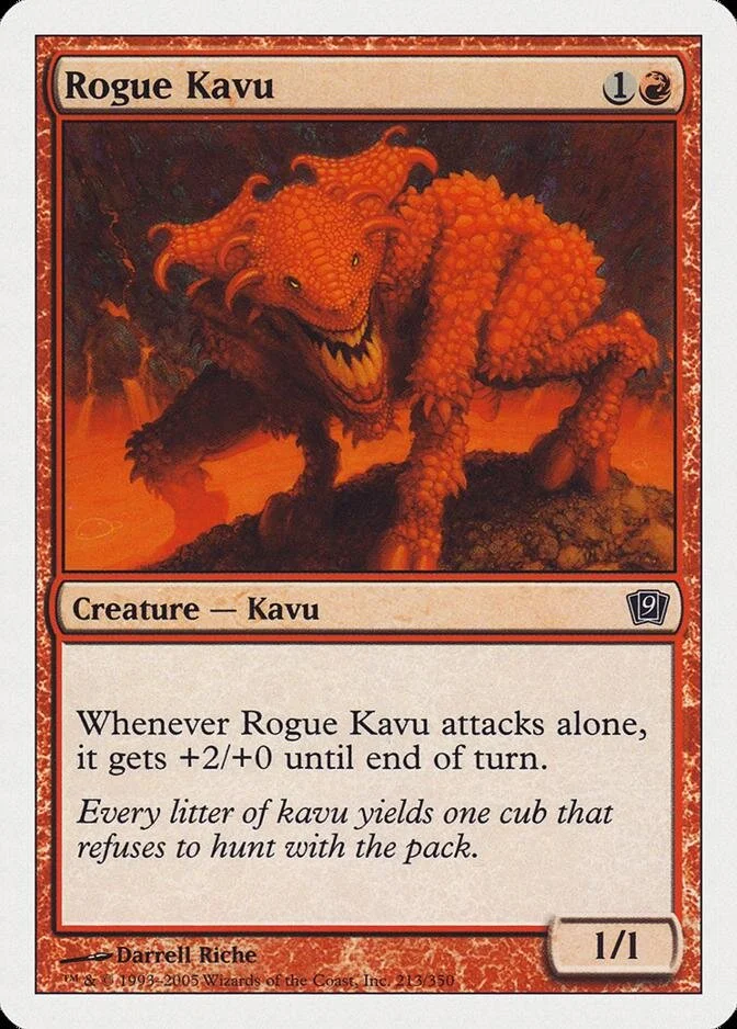Rogue Kavu [9ED] (F)