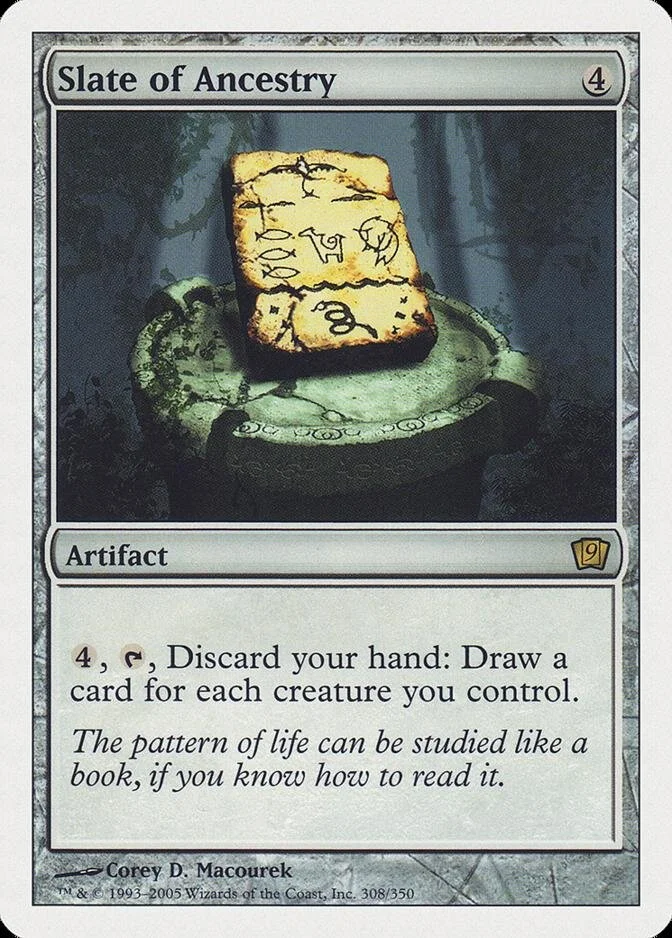 Slate of Ancestry [9ED] (F)