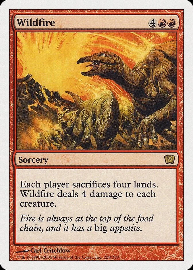 Wildfire [9ED] (F)